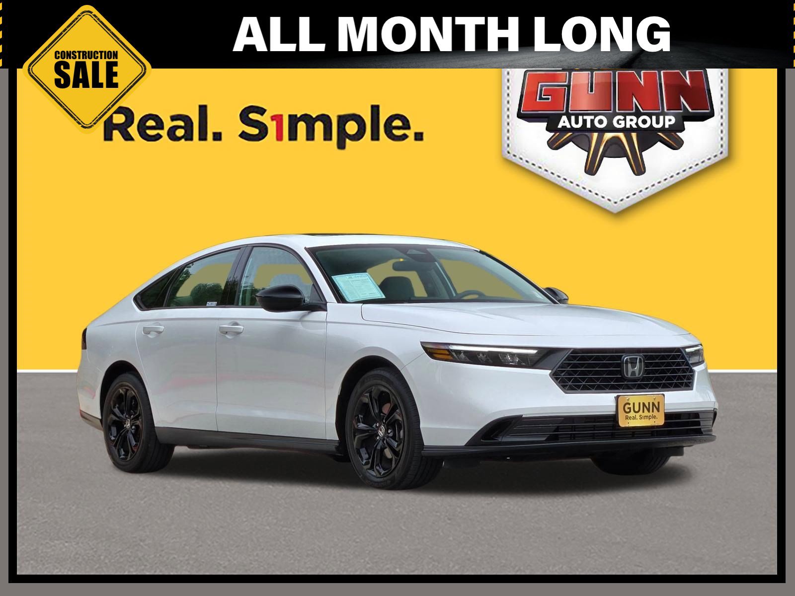 Certified 2025 Honda Accord SE image 1
