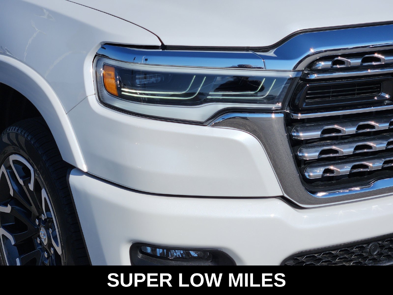Used 2025 RAM 1500 Limited w/ Body Color Bumper Group AWD/4WD image 11