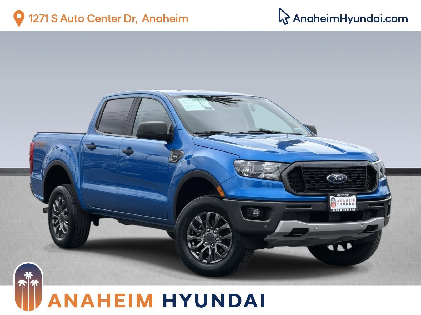 Used 2021 Ford Ranger XLT w/ Equipment Group 301A Mid