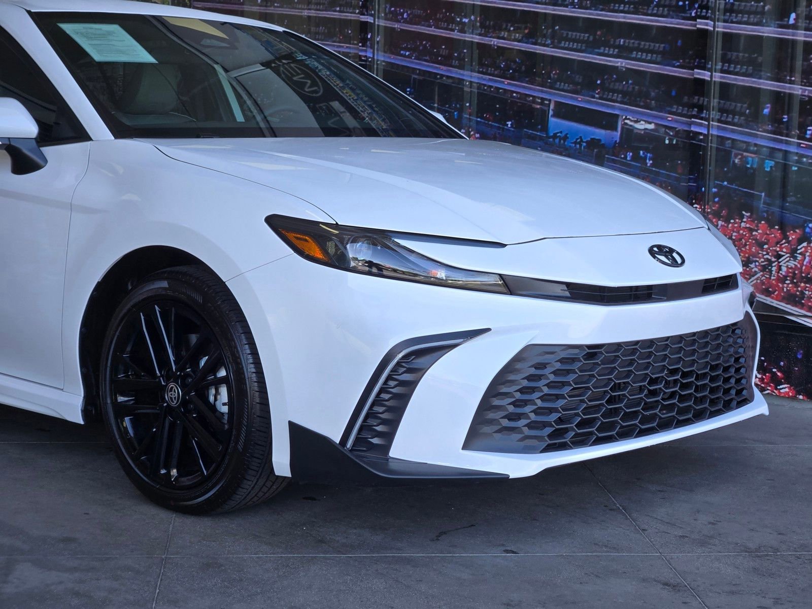 Certified 2026 Toyota Camry SE FWD image 2