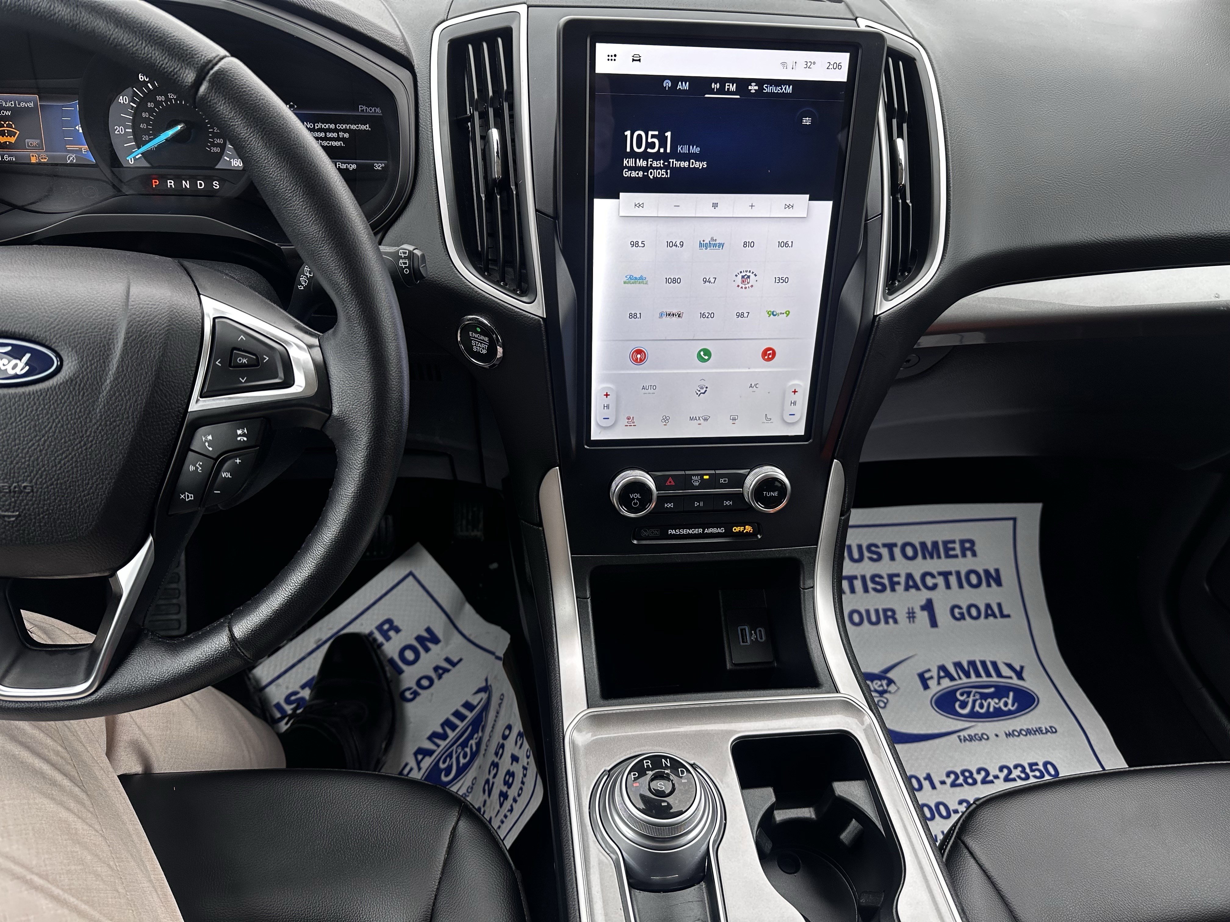 Certified 2024 Ford Edge SEL w/ Convenience Package image 10