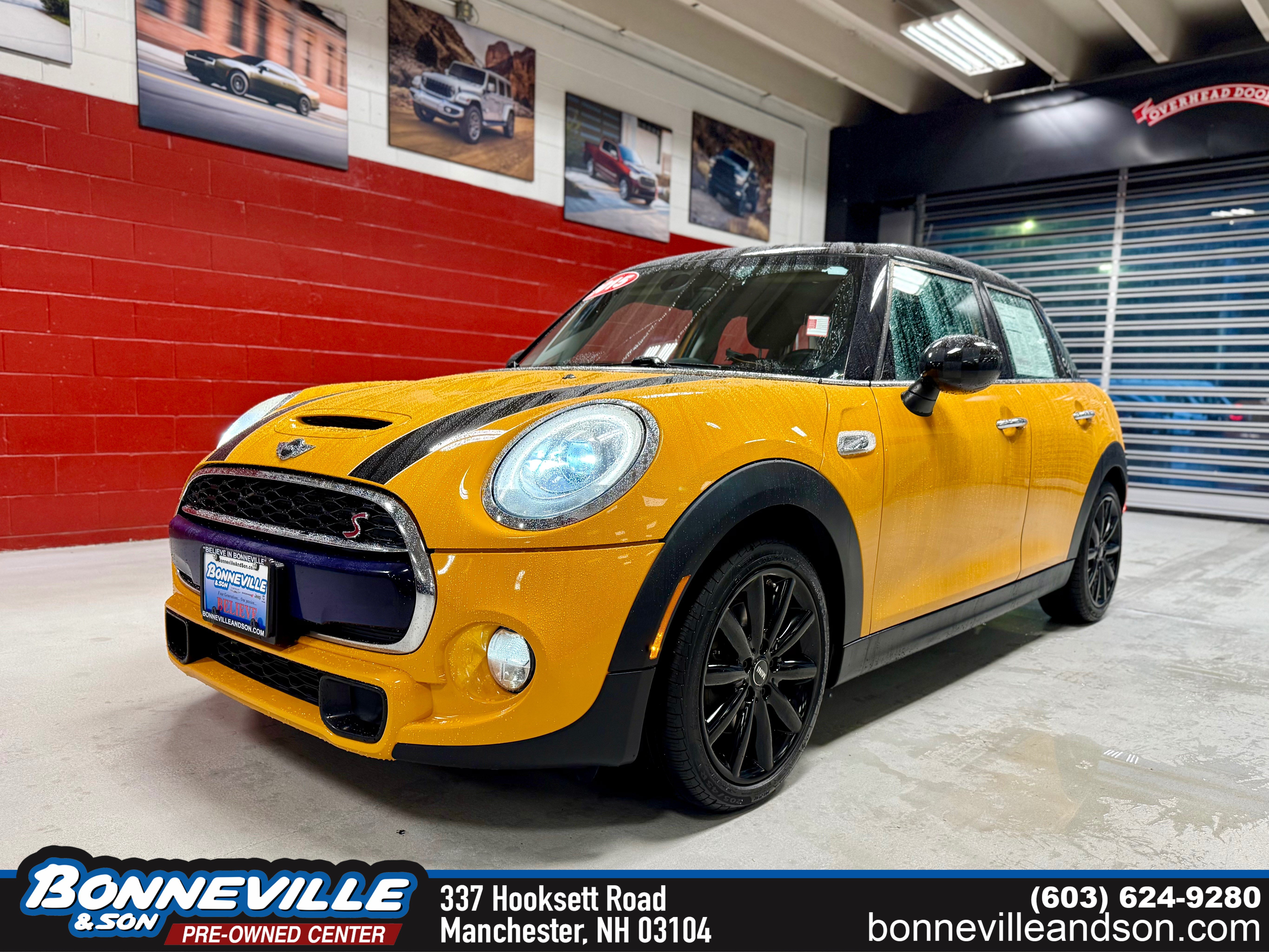 Used 2015 MINI Cooper S FWD image 1