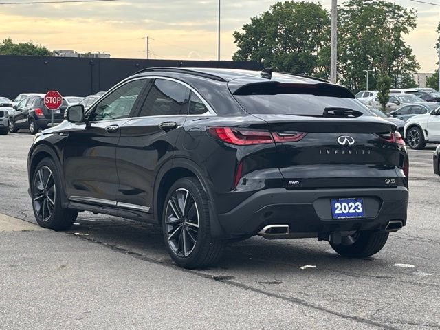 Used 2023 INFINITI QX55 Sensory w/ Lighting Package AWD/4WD image 7