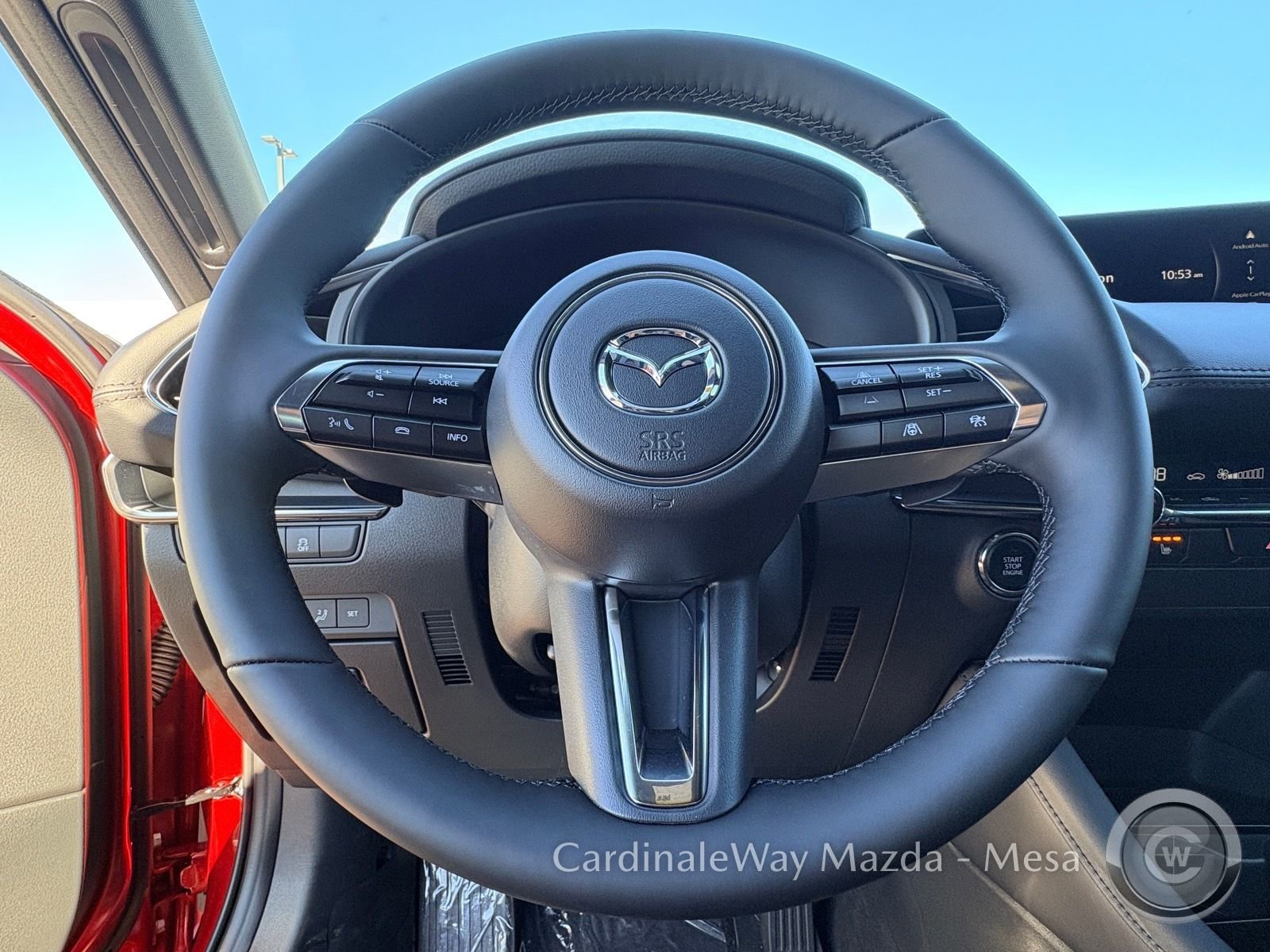 New 2026 MAZDA MAZDA3 2.5 Turbo Premium Plus w/ Appearance Package image 16