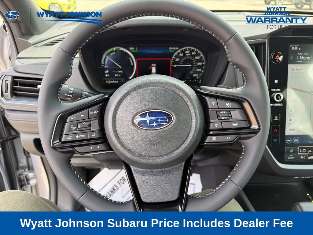 New 2026 Subaru Forester Premium AWD/4WD image 19