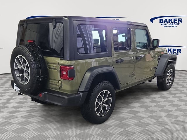 New 2026 Jeep Wrangler Sport S image 5