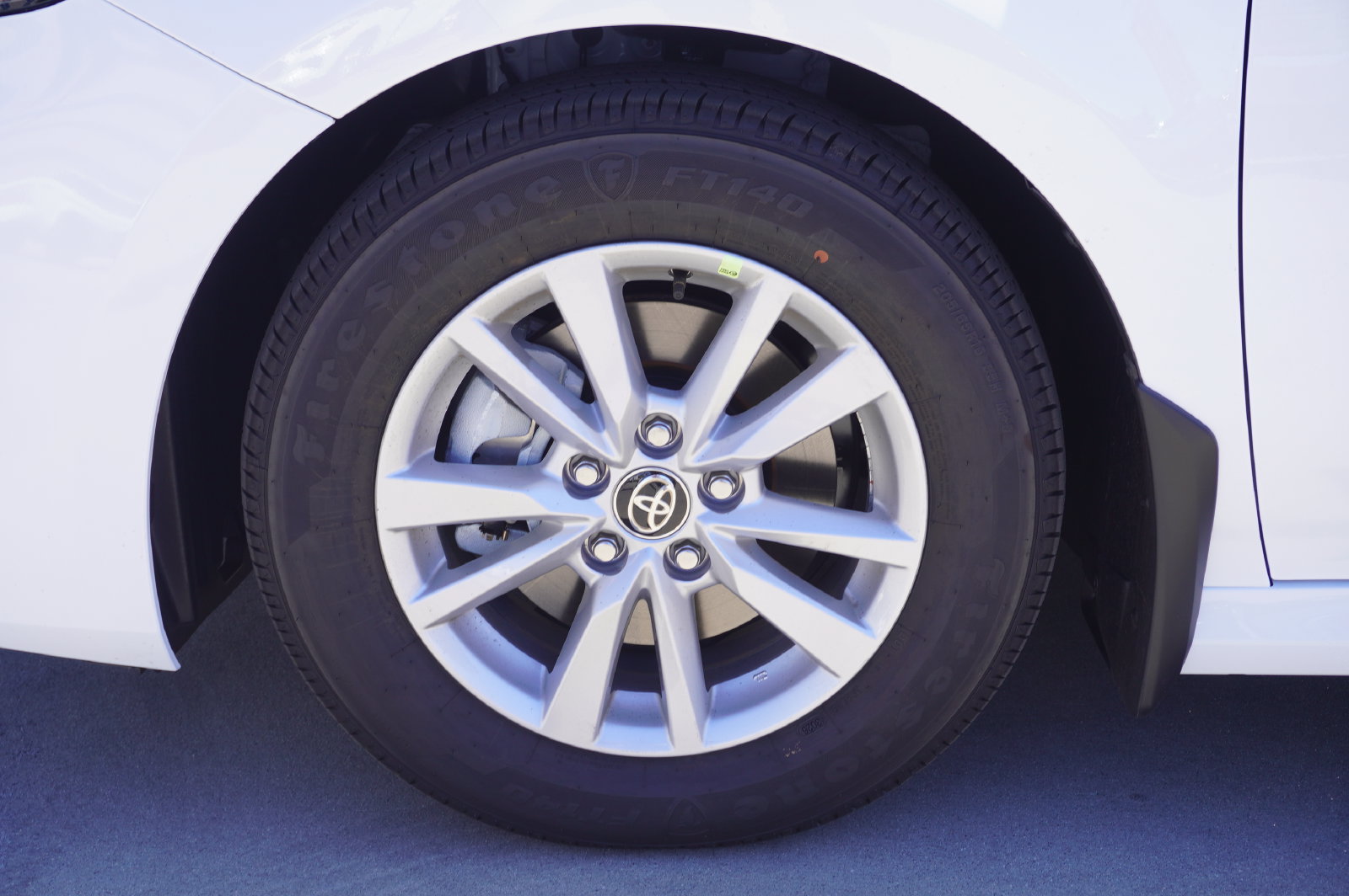 Used 2026 Toyota Camry LE FWD image 19