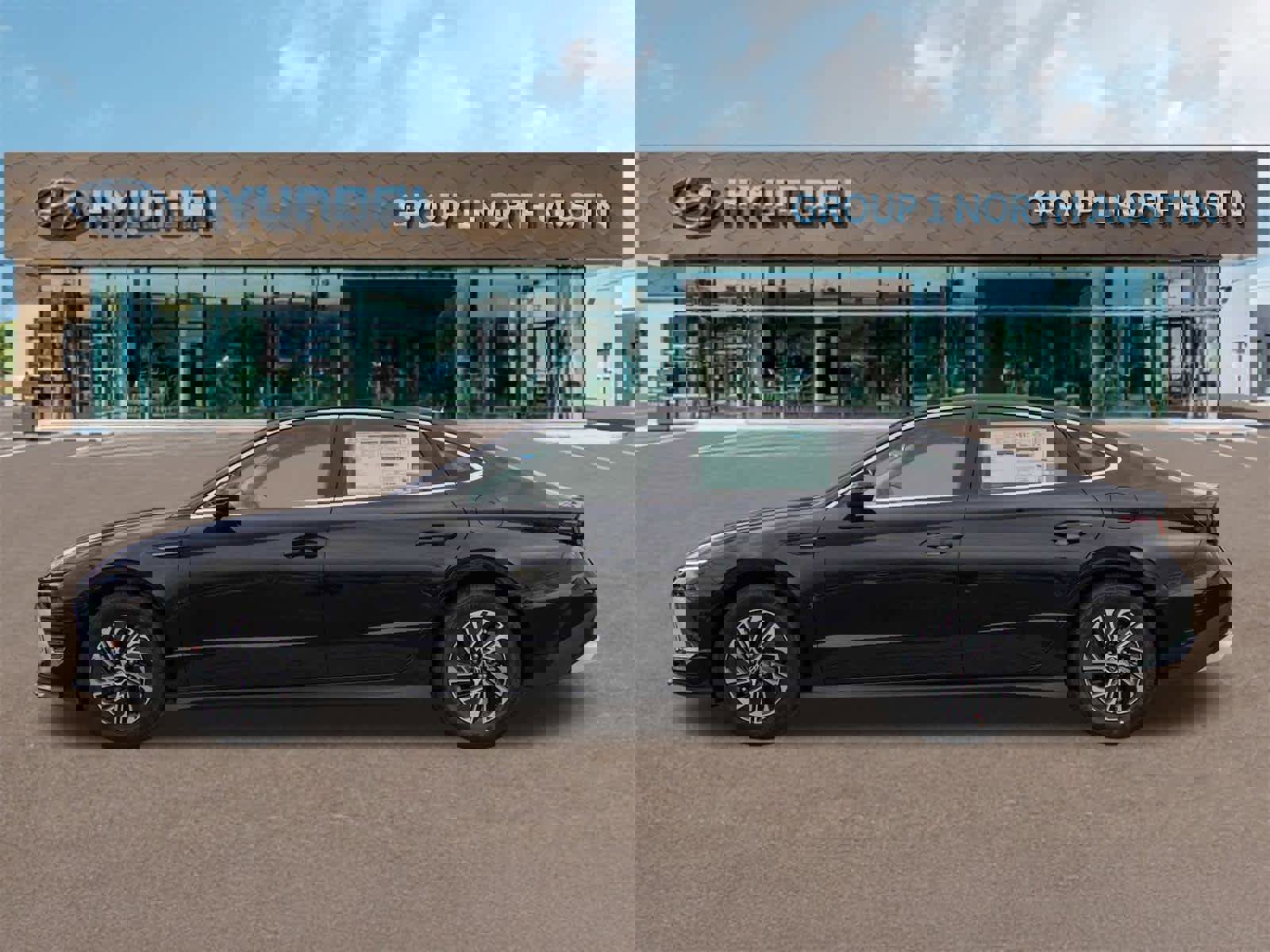 New 2026 Hyundai Sonata Blue image 4