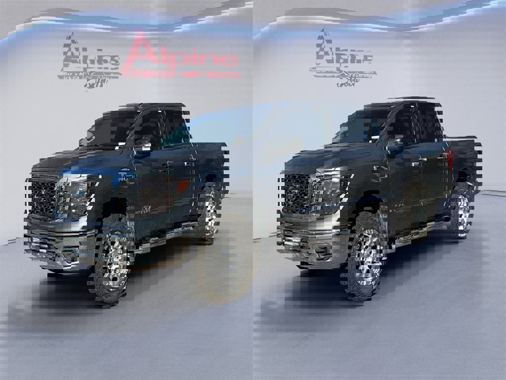 Used 2017 Nissan Titan SV