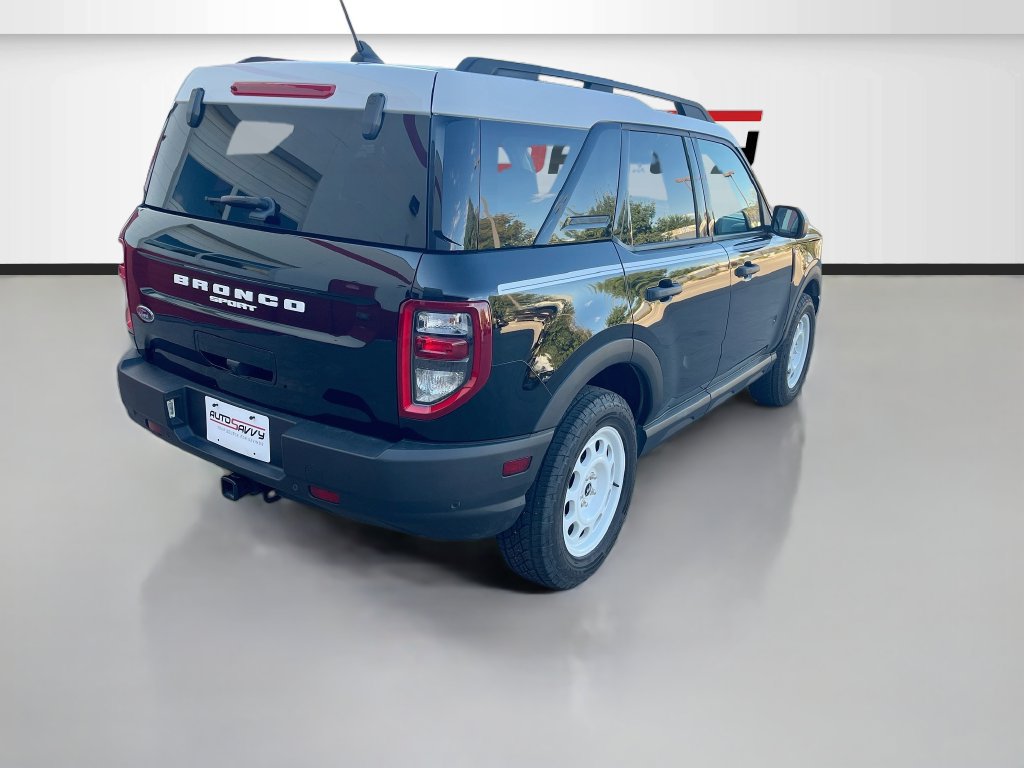 Used 2024 Ford Bronco Sport Heritage w/ Heritage Convenience Package AWD/4WD image 7