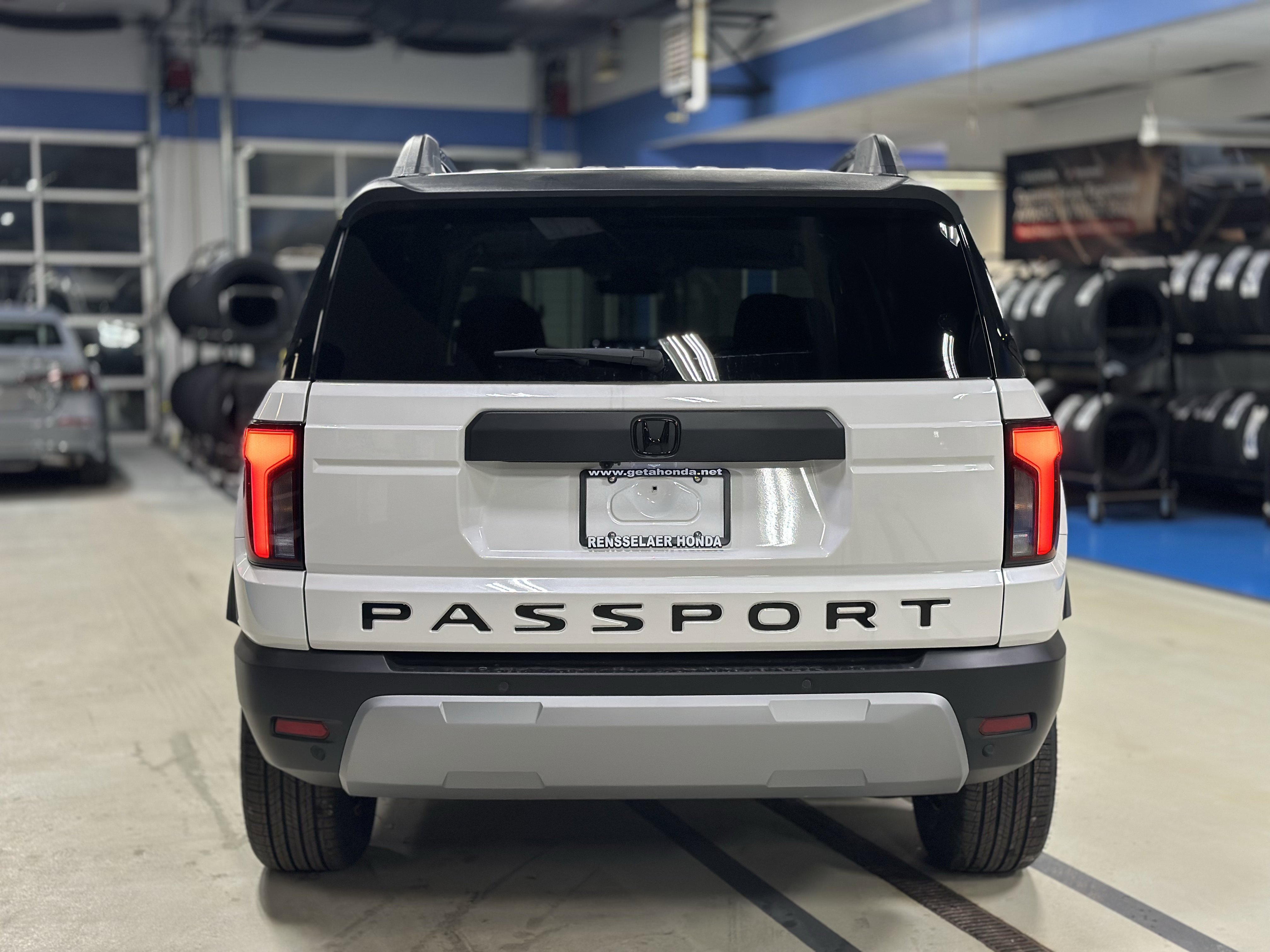 New 2026 Honda Passport RTL image 5