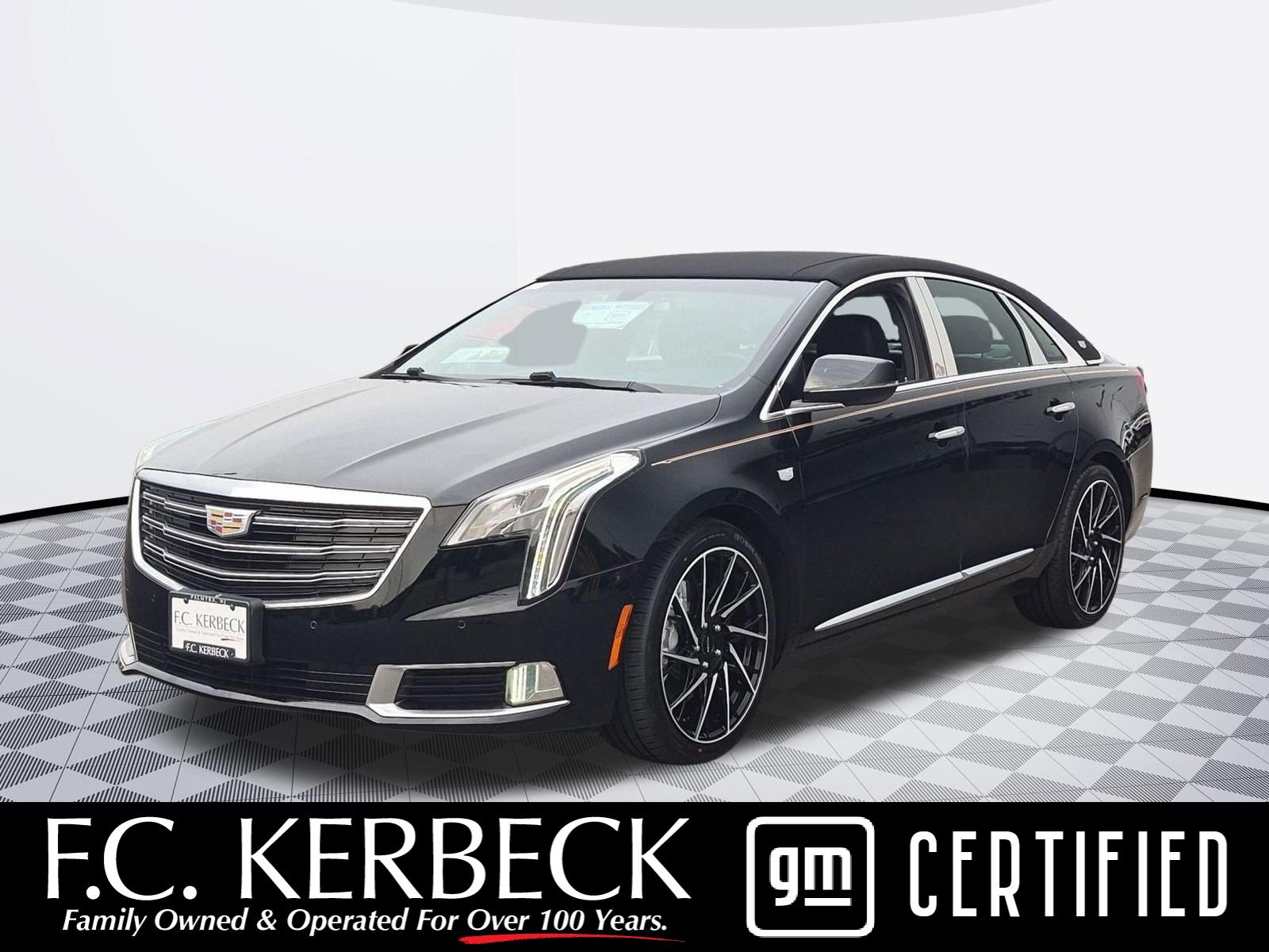 Certified 2019 Cadillac XTS Luxury