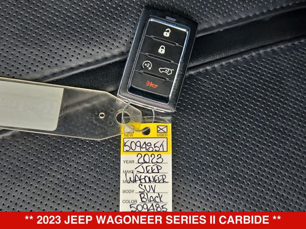 Used 2023 Jeep Wagoneer Series II RWD image 35
