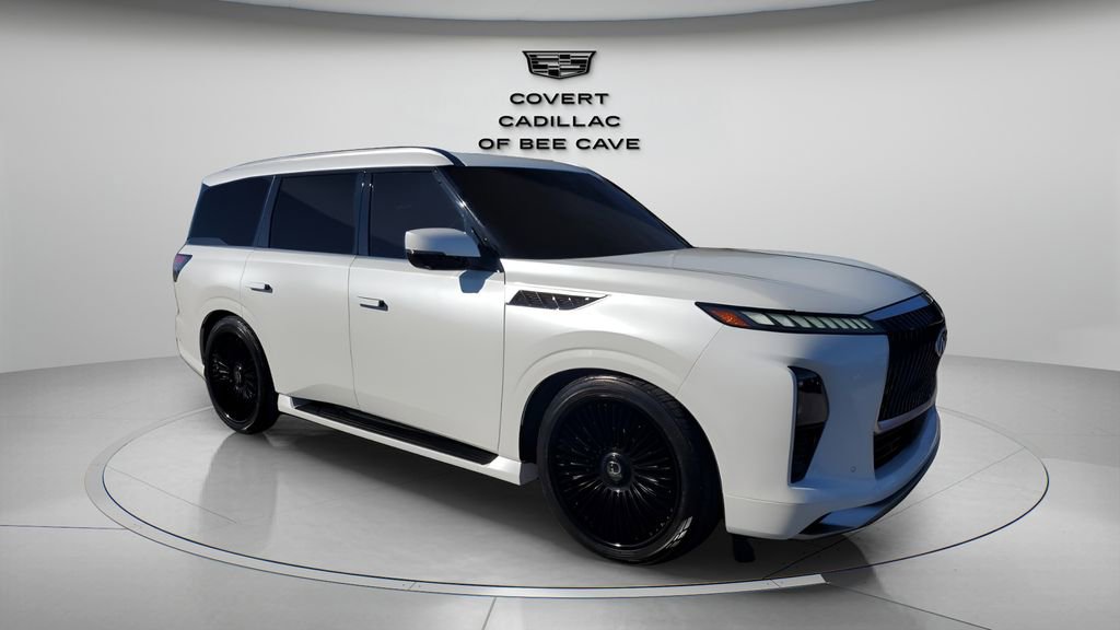 Used 2025 INFINITI QX80 Luxe