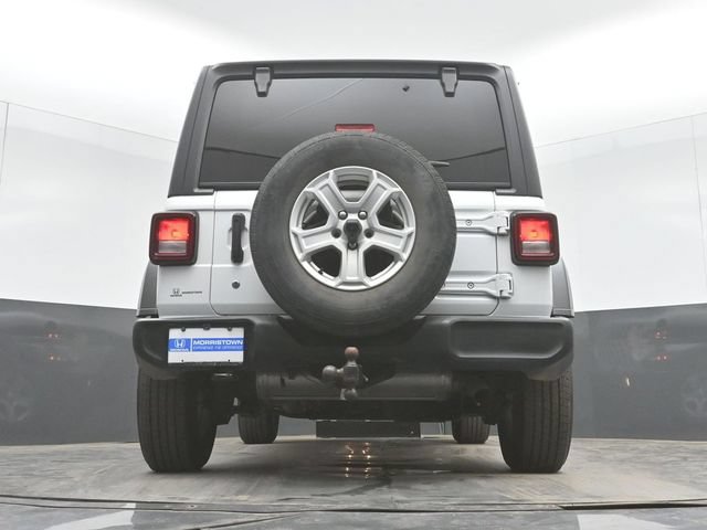 Used 2019 Jeep Wrangler Unlimited Sport S AWD/4WD image 45