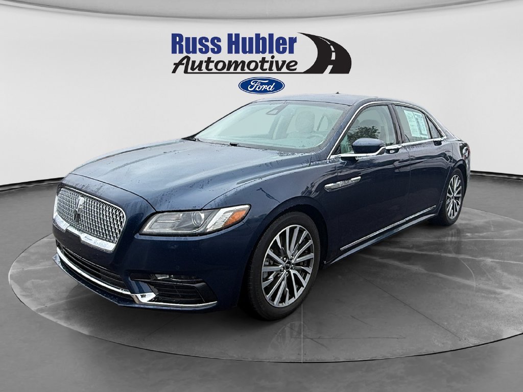 Used 2017 Lincoln Continental Select w/ Climate Package