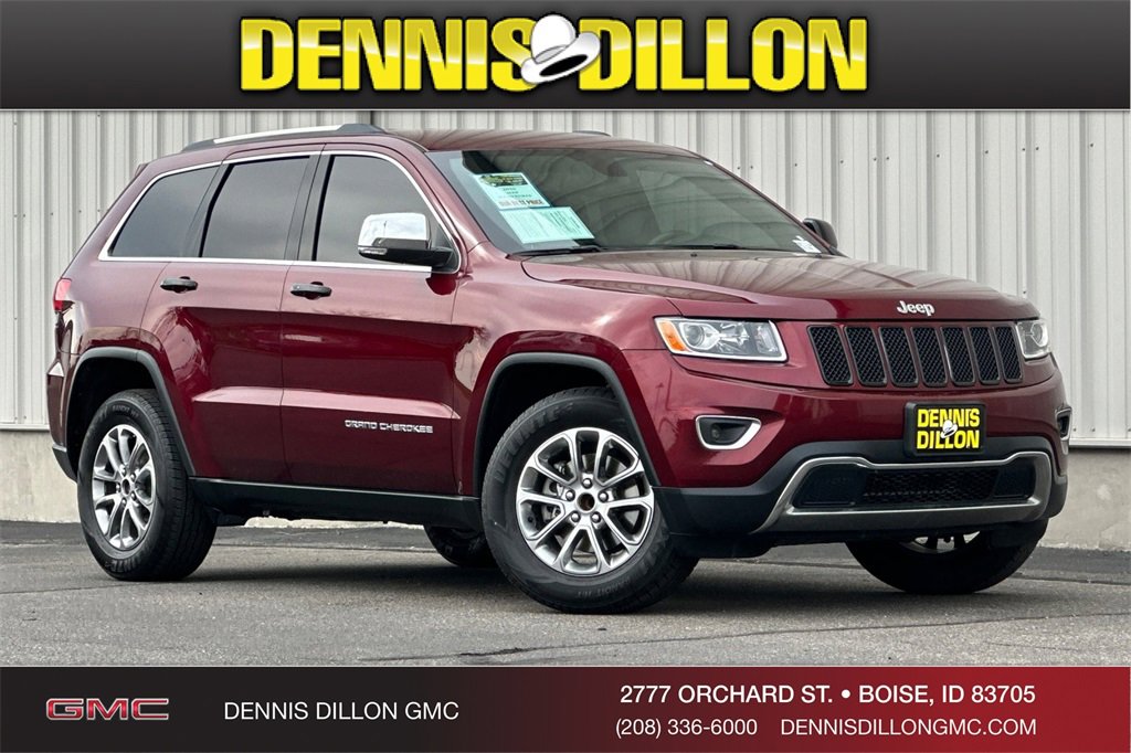 Used 2016 Jeep Grand Cherokee Limited