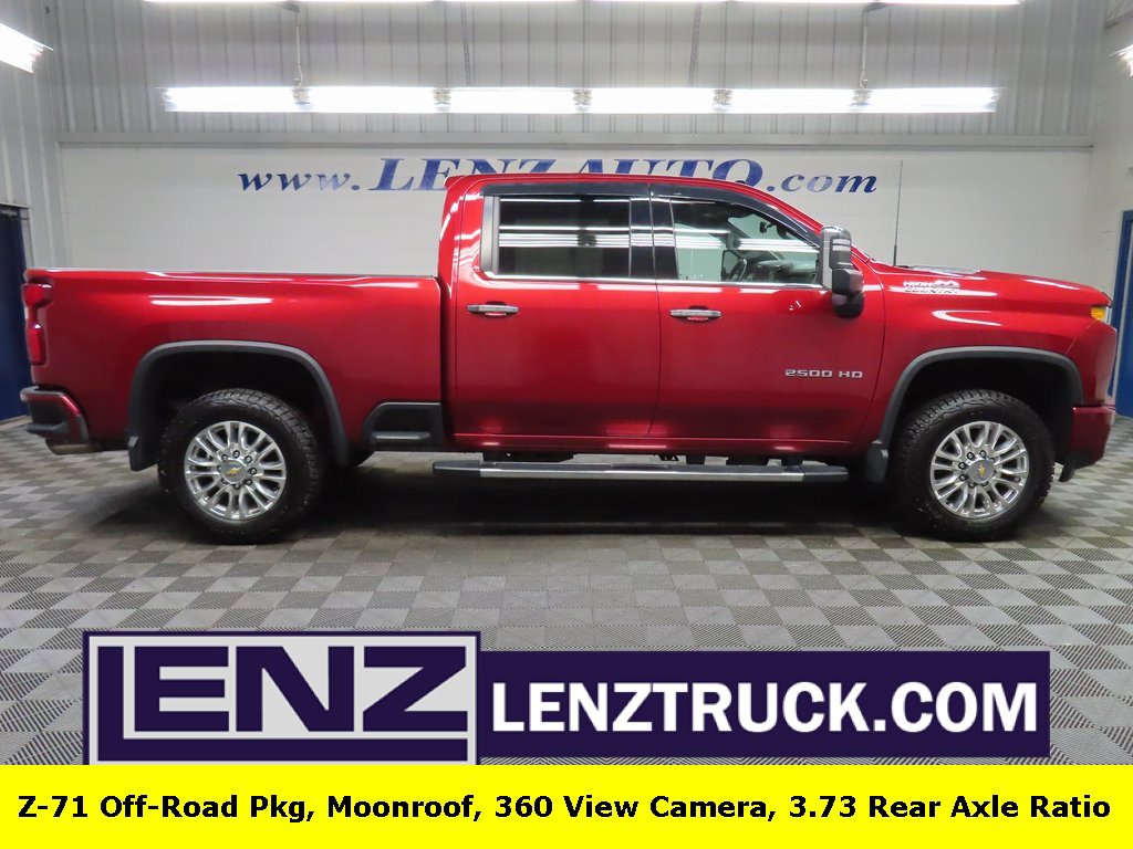 Used 2022 Chevrolet Silverado 2500 High Country w/ Technology Package