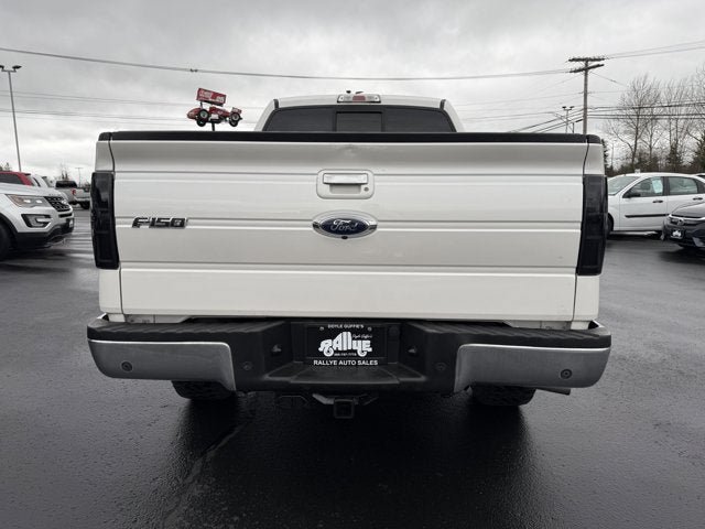Used 2013 Ford F150 Lariat w/ Luxury Equipment Group AWD/4WD image 8