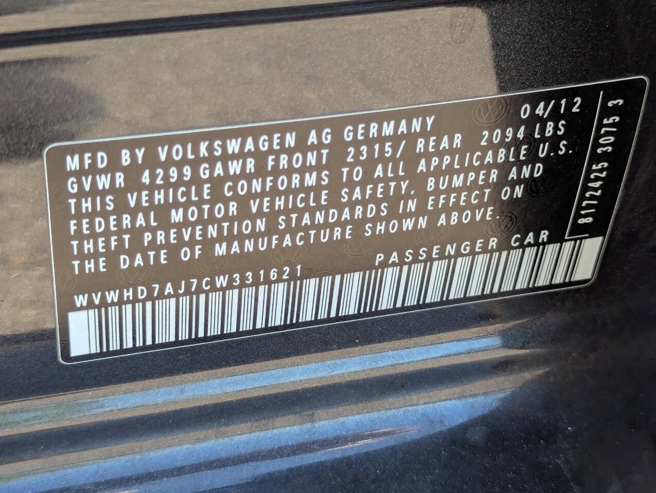 Used 2012 Volkswagen GTI 4-Door image 36