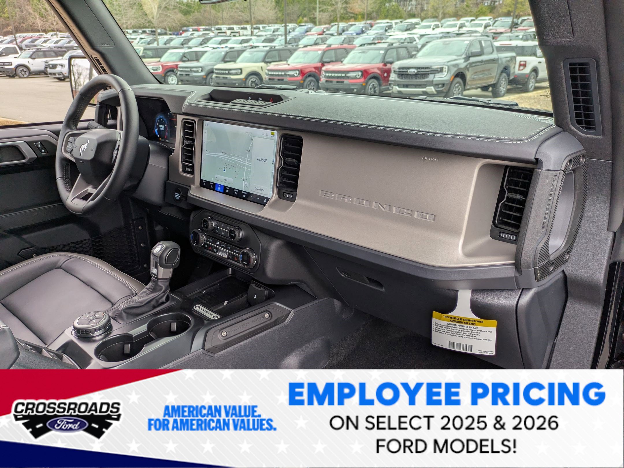New 2025 Ford Bronco Outer Banks AWD/4WD image 38