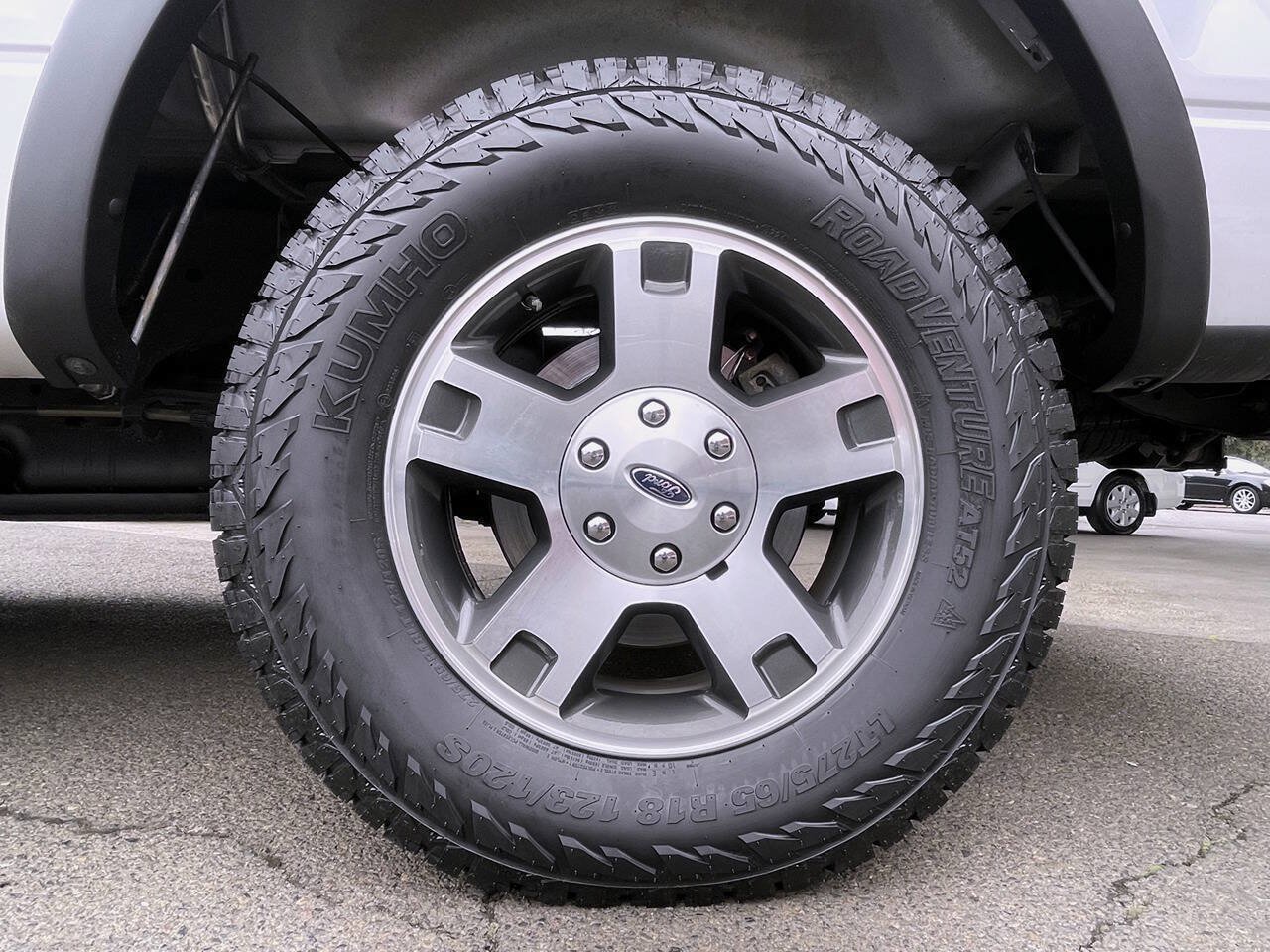 Used 2007 Ford F150 FX4 AWD/4WD image 9