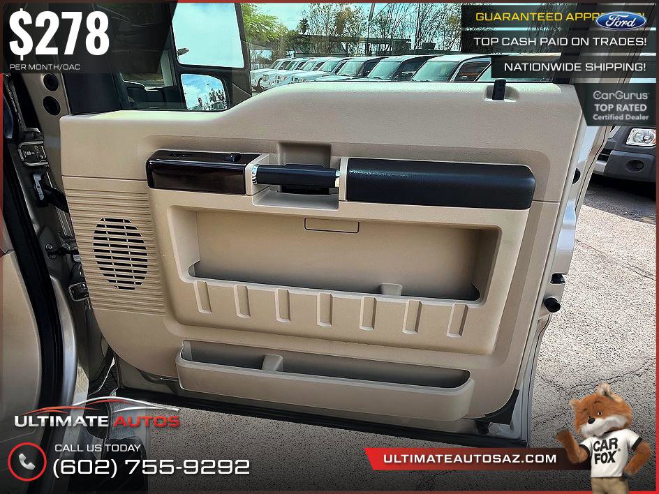 Used 2008 Ford F250 Lariat AWD/4WD image 15