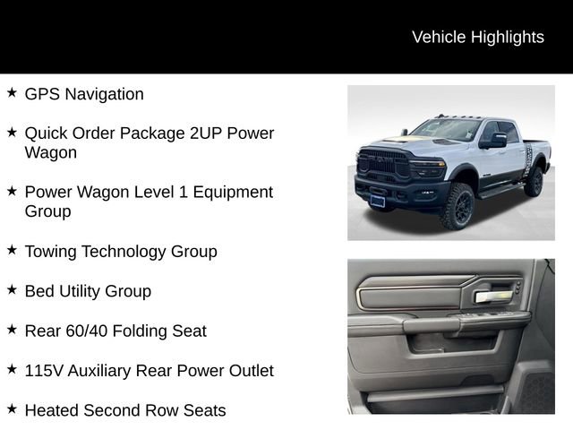 New 2026 RAM 2500 Power Wagon image 8
