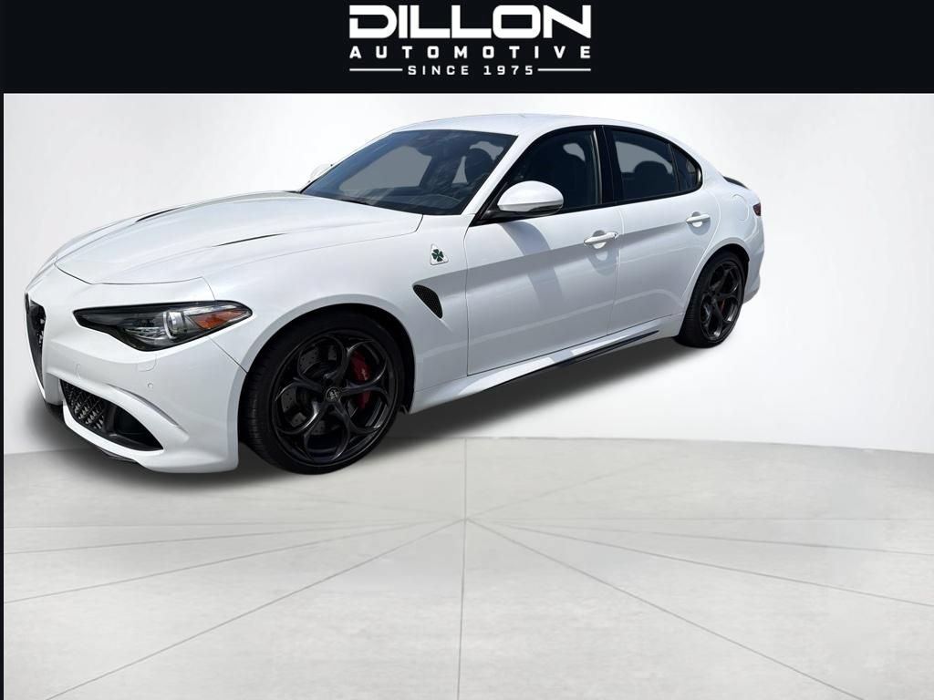 Used 2017 Alfa Romeo Giulia Quadrifoglio