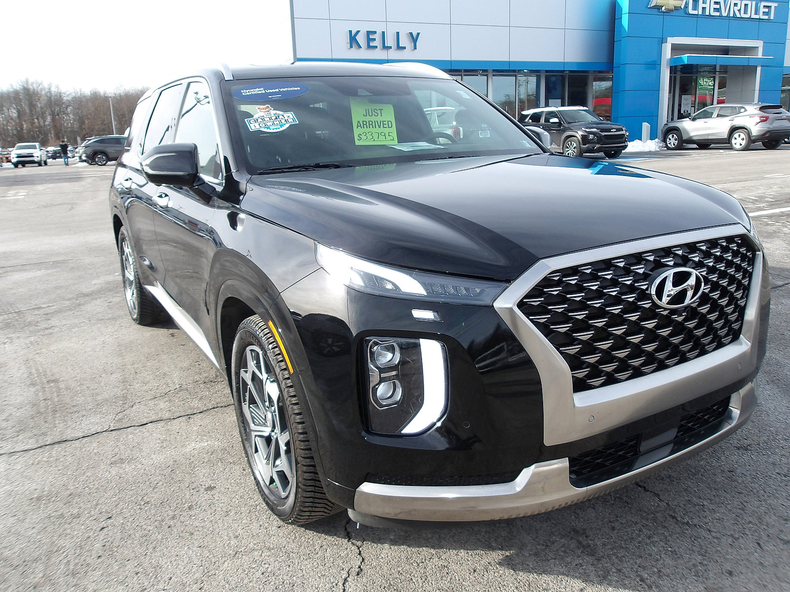 Certified 2022 Hyundai Palisade Calligraphy