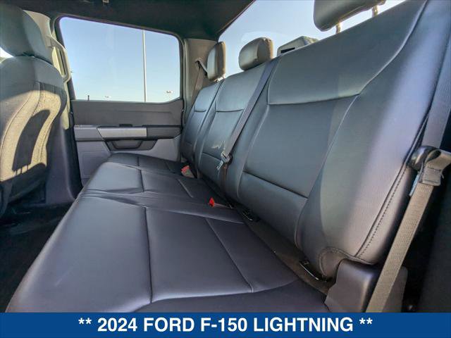 New 2024 Ford F150 Lightning Pro w/ Tow Technology Package AWD/4WD image 20