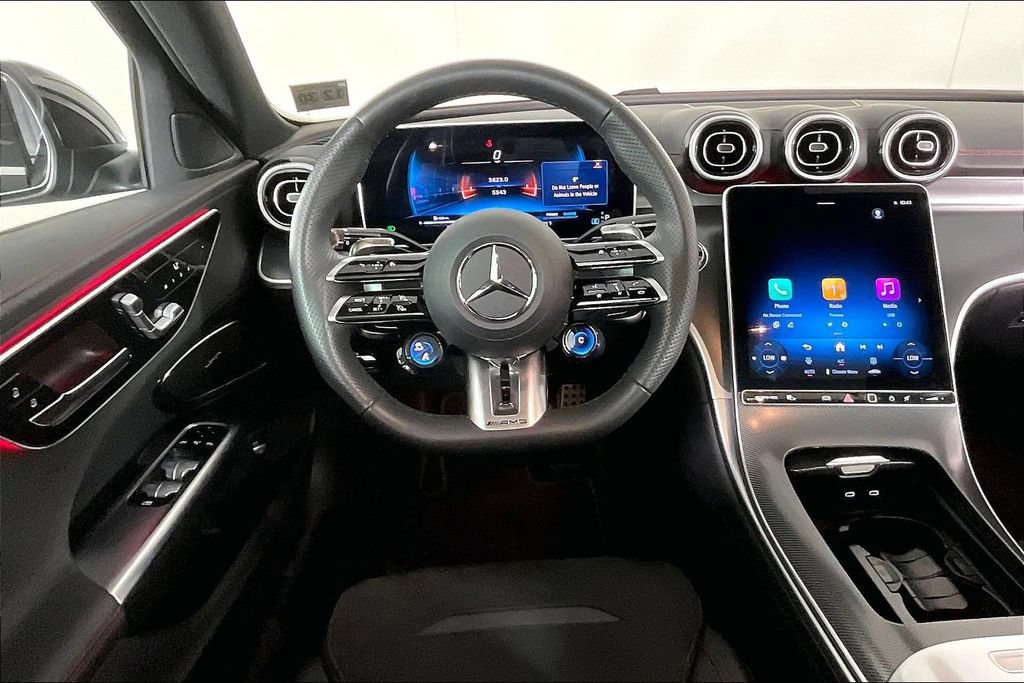 Used 2026 Mercedes-Benz C 43 AMG 4MATIC Sedan image 5