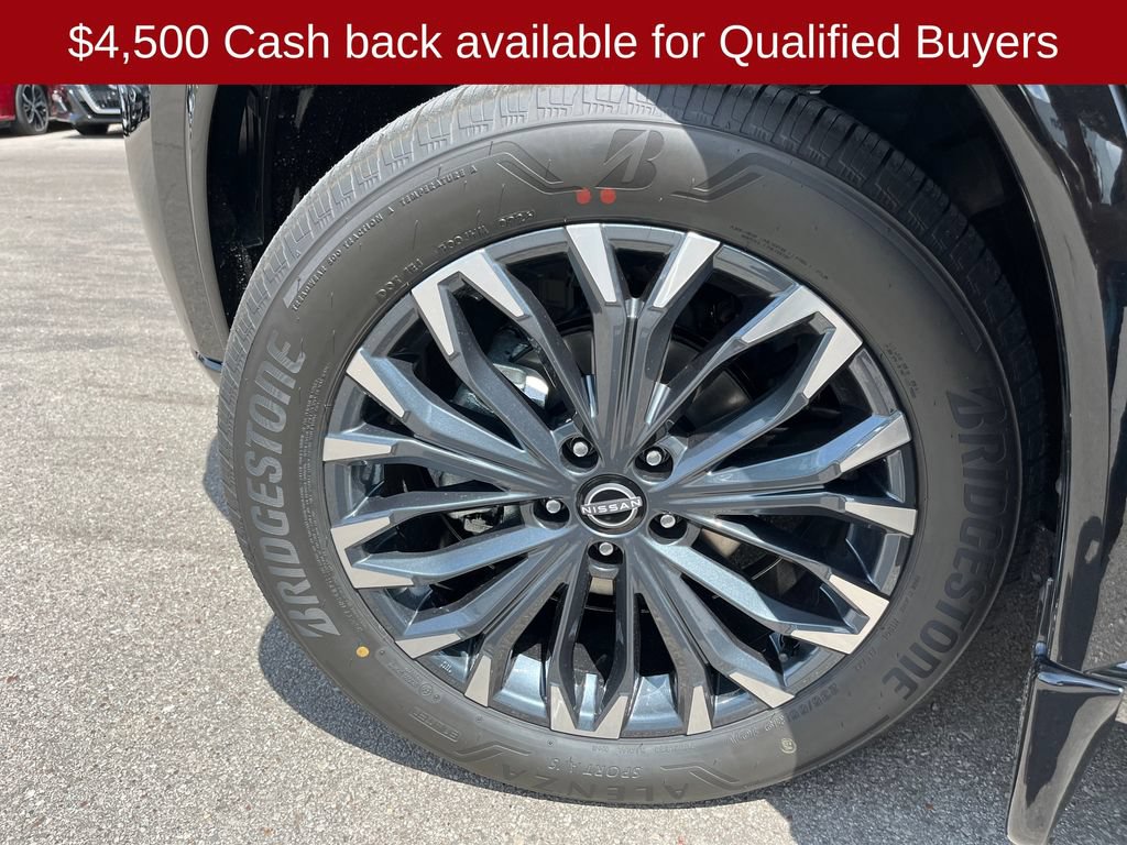 New 2026 Nissan Rogue Platinum w/ Platinum Premium Package AWD/4WD image 30