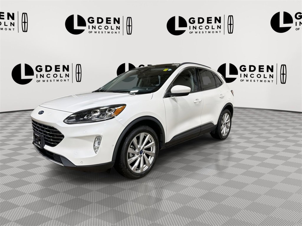 Used 2022 Ford Escape Titanium w/ Titanium Elite Package image 4