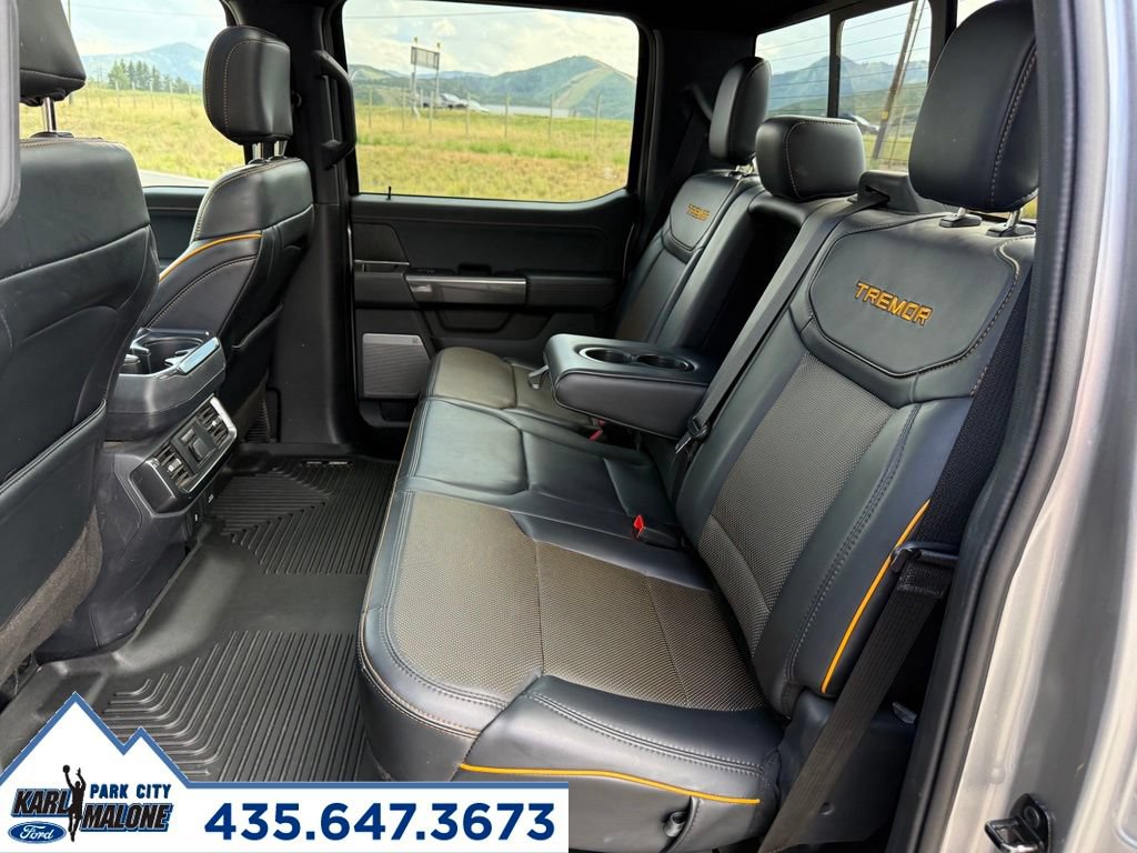 Used 2023 Ford F150 Tremor w/ Equipment Group 402A High AWD/4WD image 29