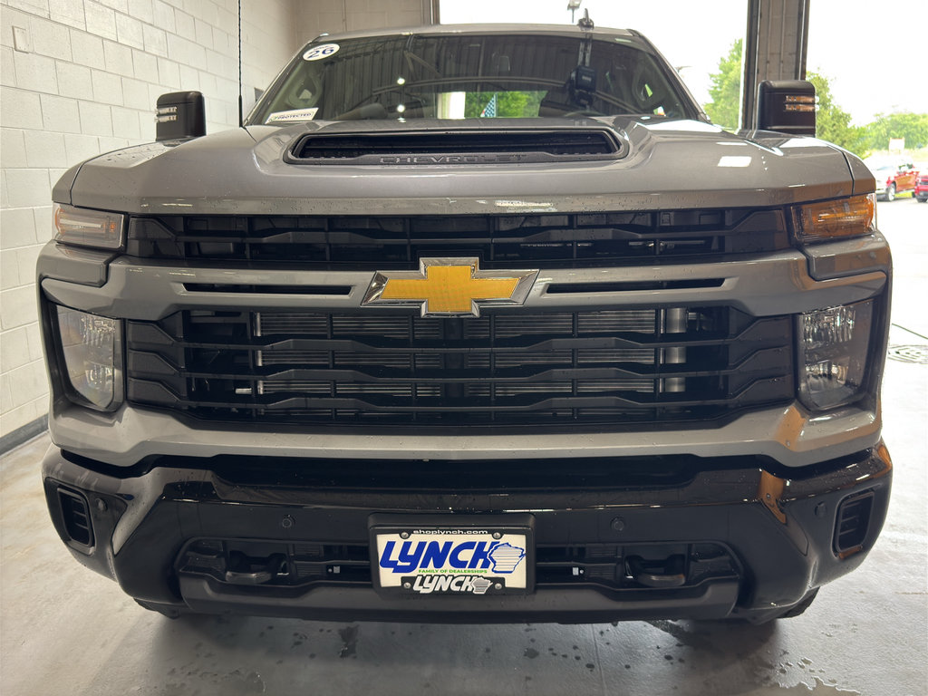 New 2026 Chevrolet Silverado 2500 Custom w/ Custom Convenience Package AWD/4WD image 8