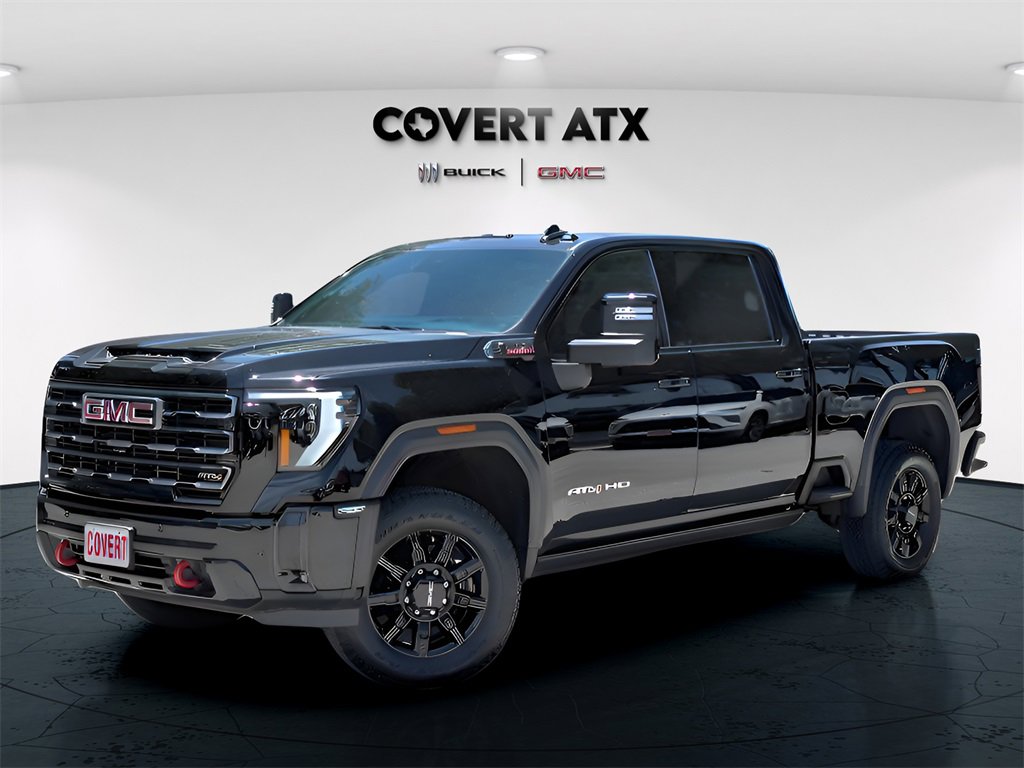 New 2025 GMC Sierra 2500 AT4 w/ AT4 Premium Plus Package image 1