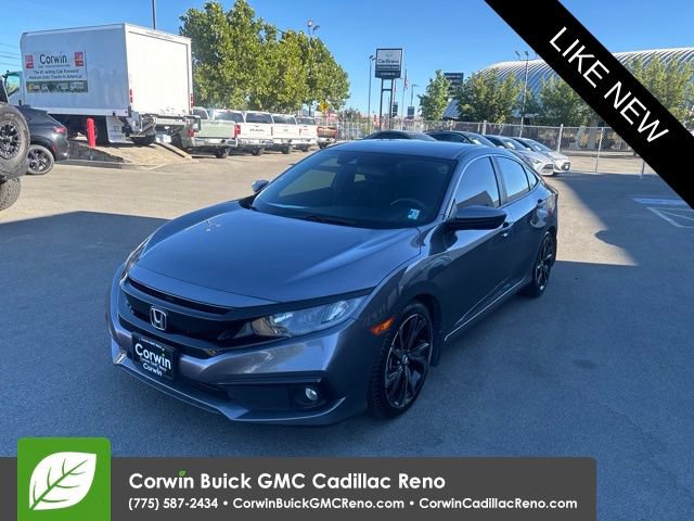 Used 2021 Honda Civic Sport