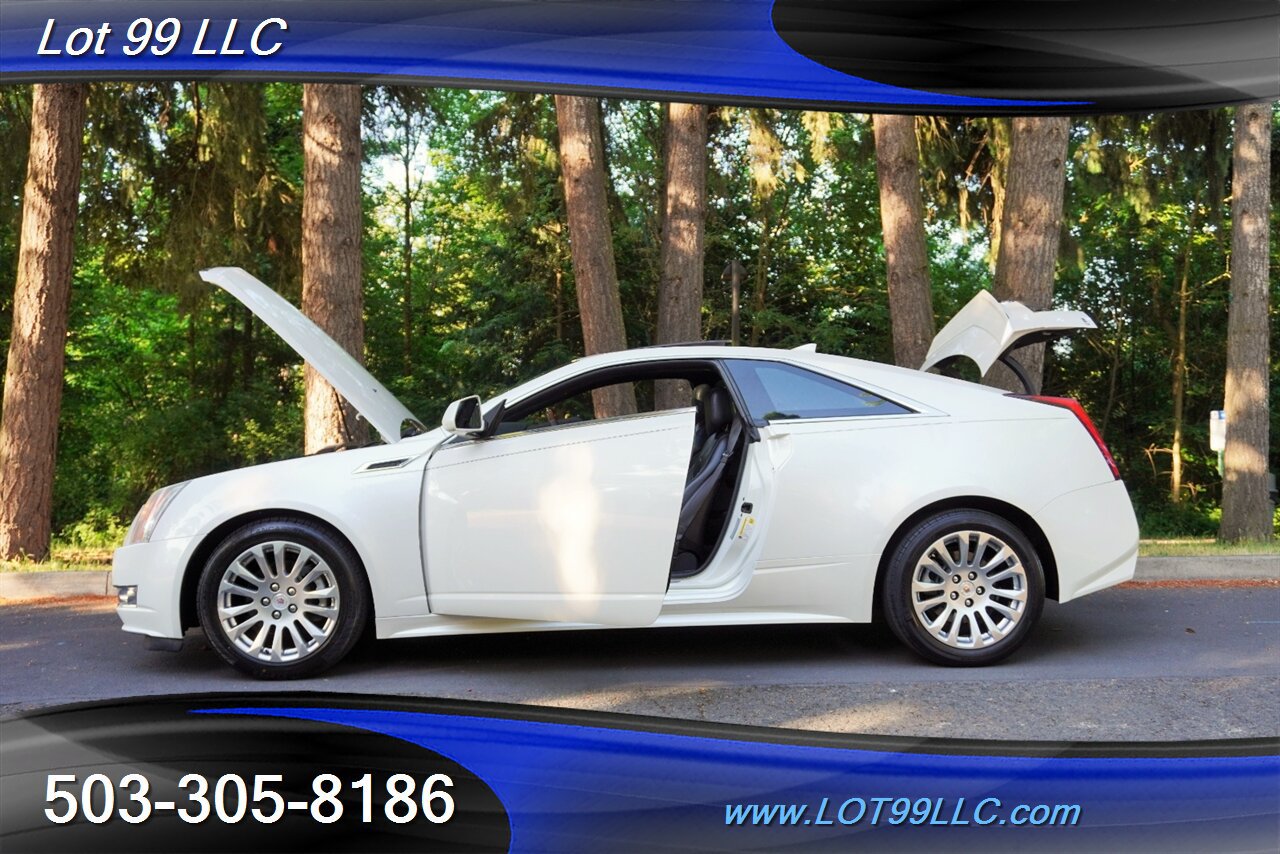 Used 2012 Cadillac CTS Performance w/ Performance Luxury Package RWD image 26