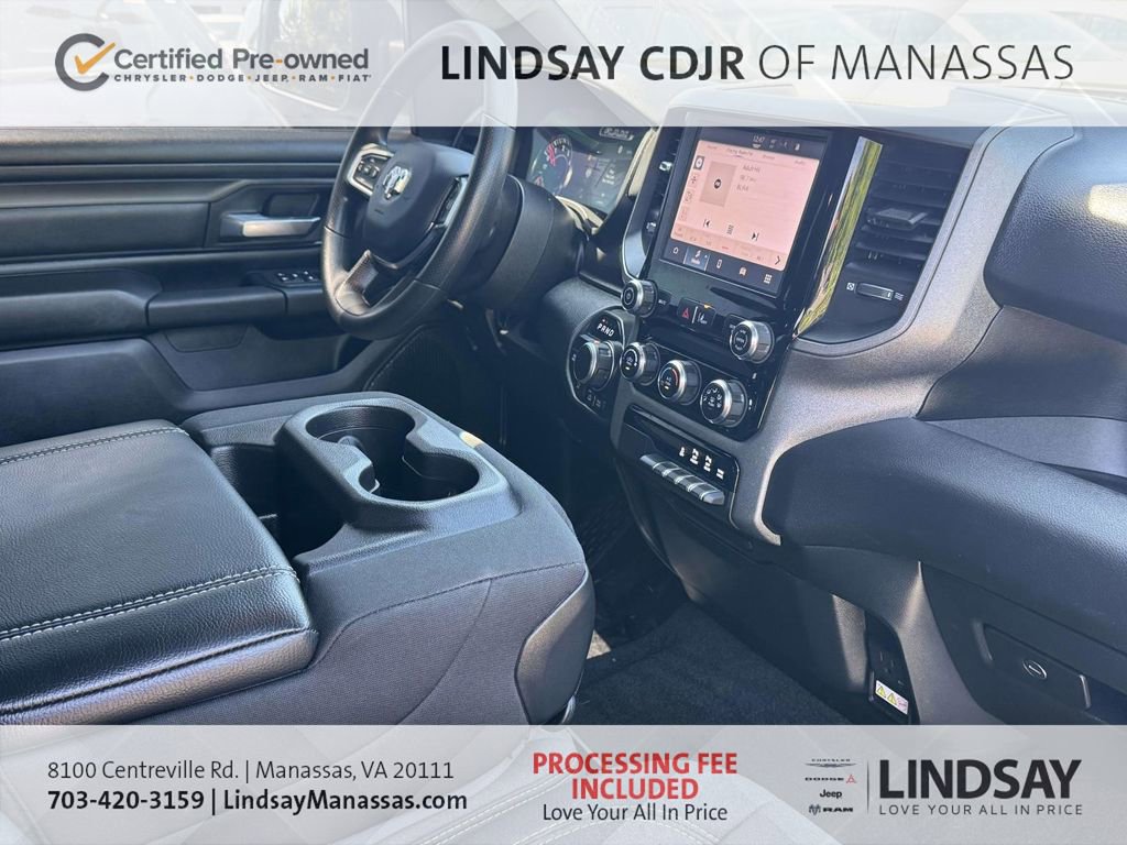 Used 2025 RAM 1500 Classic Warlock AWD/4WD image 13
