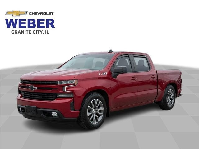 Used 2021 Chevrolet Silverado 1500 RST