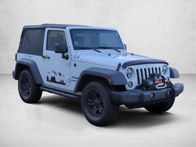 Used 2015 Jeep Wrangler Sport w/ Connectivity Group AWD/4WD image 3