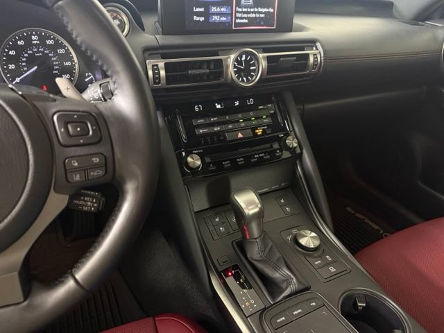 Certified 2021 Lexus IS 300 w/ Comfort Package RWD image 32