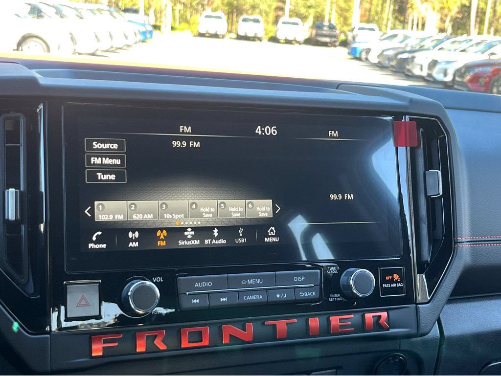 New 2025 Nissan Frontier PRO-4X w/ Tow Package AWD/4WD image 18