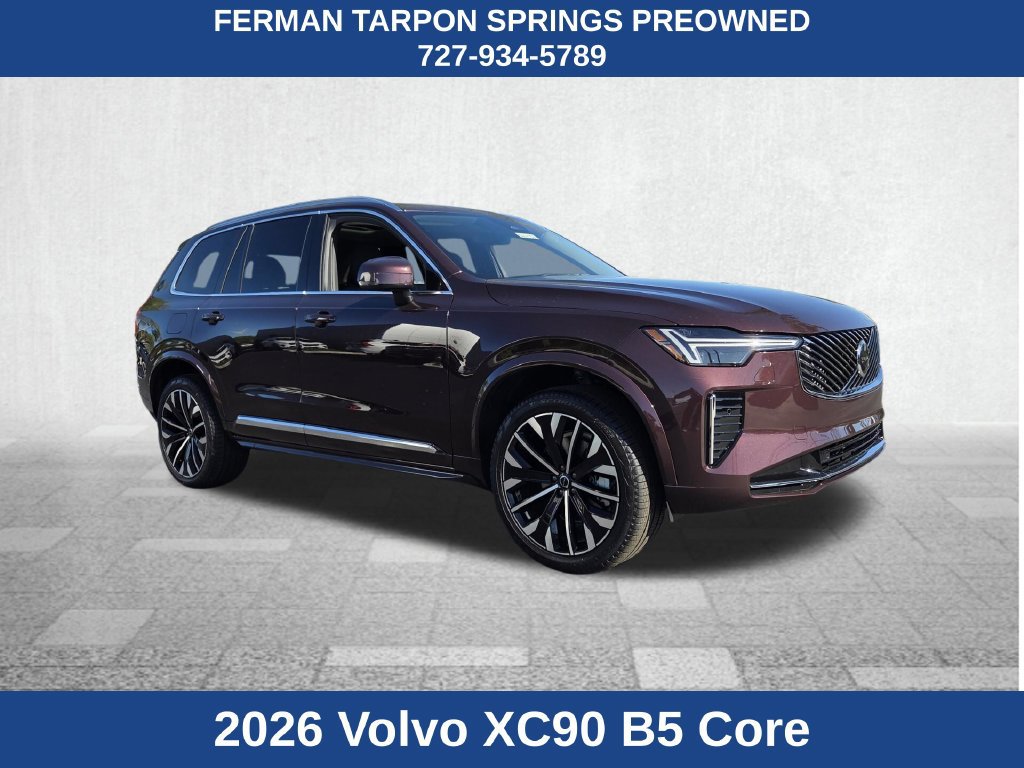 New 2026 Volvo XC90 B5 Core