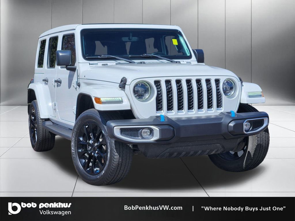 Used 2023 Jeep Wrangler Unlimited Sahara w/ Cold Weather Group image 1