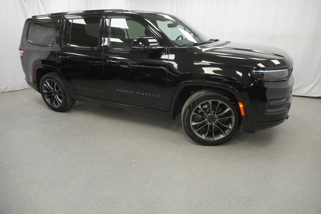 Certified 2025 Jeep Grand Wagoneer Series III w/ Quick Order Packagew 28T image 10