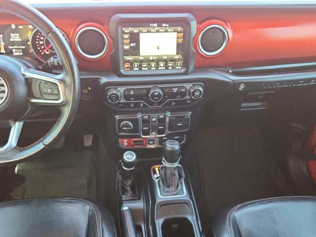 Used 2018 Jeep Wrangler Unlimited Rubicon AWD/4WD image 11