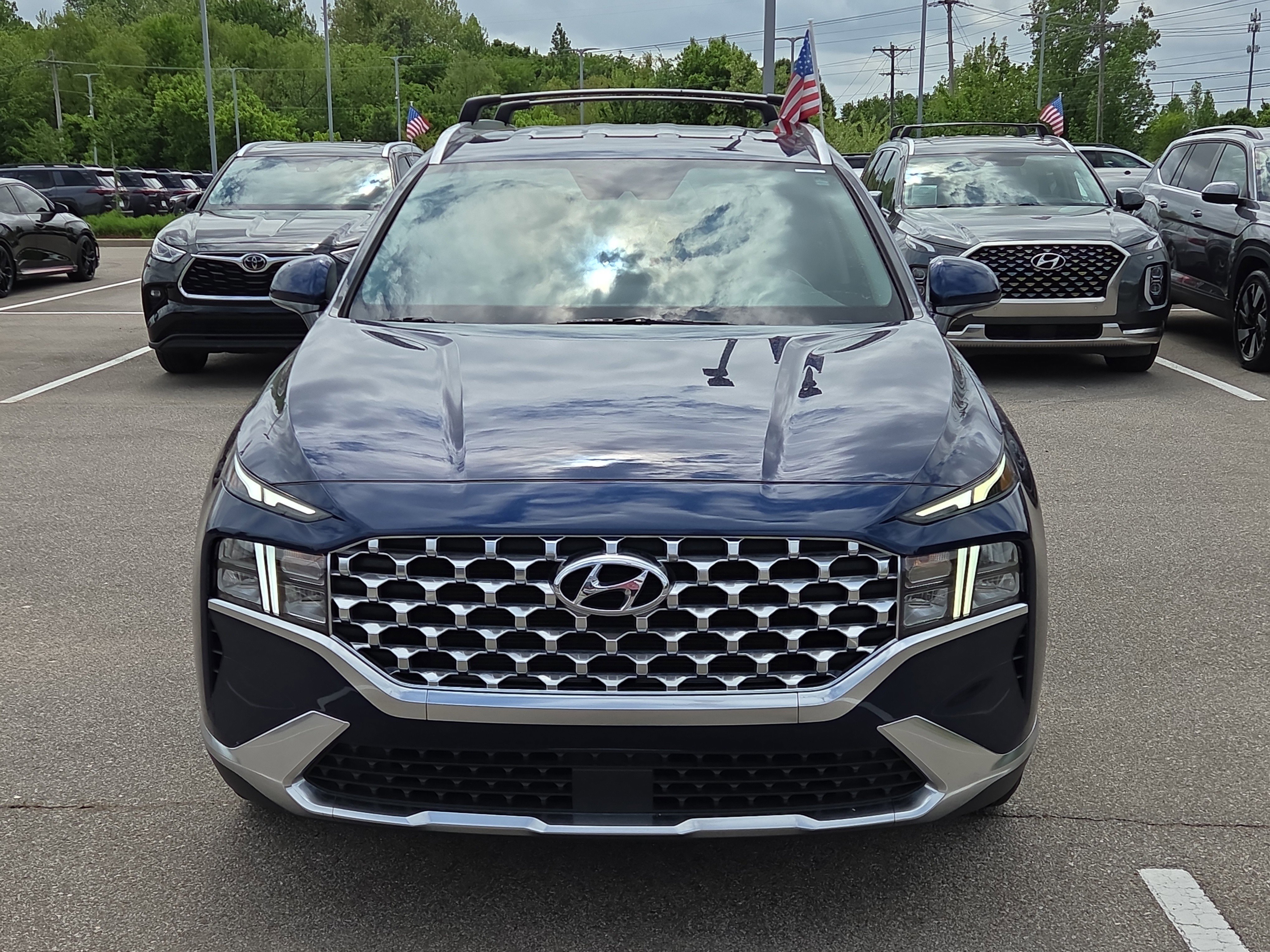 Used 2022 Hyundai Santa Fe SEL FWD image 8