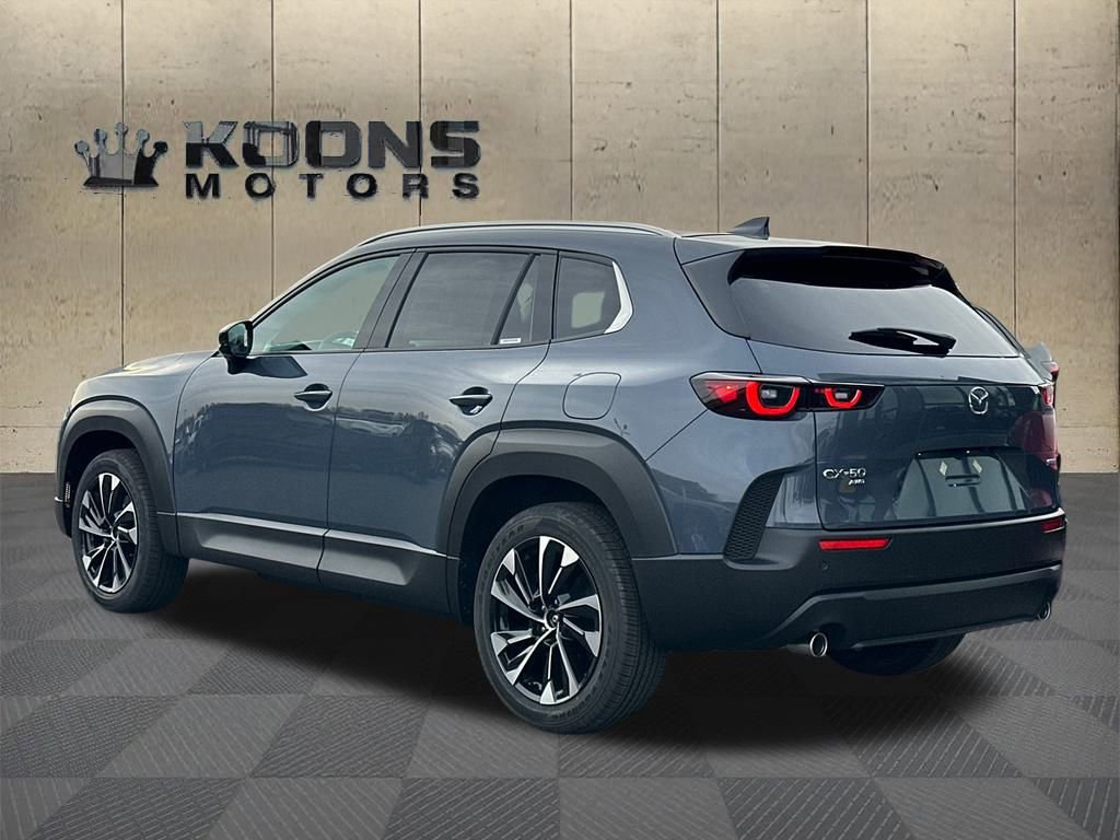 New 2026 MAZDA CX-50 2.5 Hybrid w/ Weather Package AWD/4WD image 4